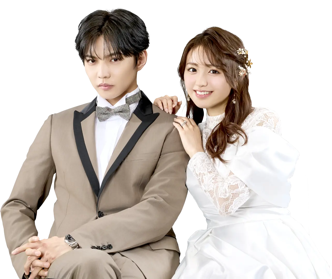 絶望的につまらない金持ちイケメン彼氏と結婚できますか？｜縦型